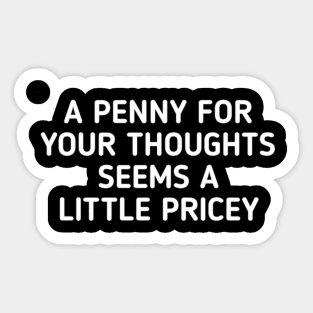 funny-quotes Sticker